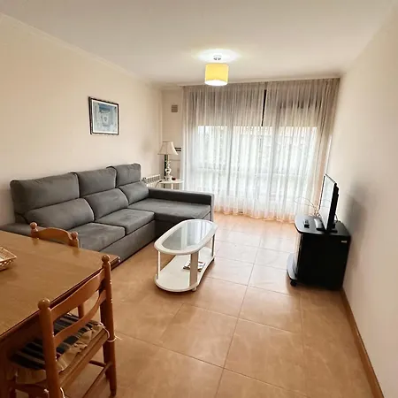 En Pleno Centro De Portonovo De 1 Apartmán